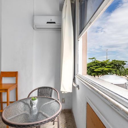 Apartament Atlantica Vista Mar Com Charme Rio de Janeiro Zewnętrze zdjęcie