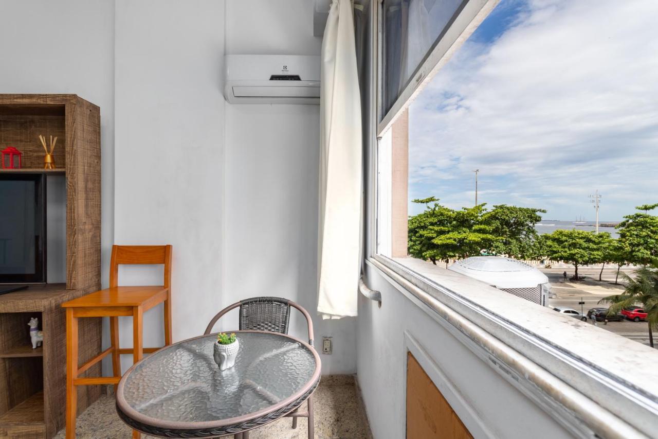 Apartament Atlantica Vista Mar Com Charme Rio de Janeiro Zewnętrze zdjęcie