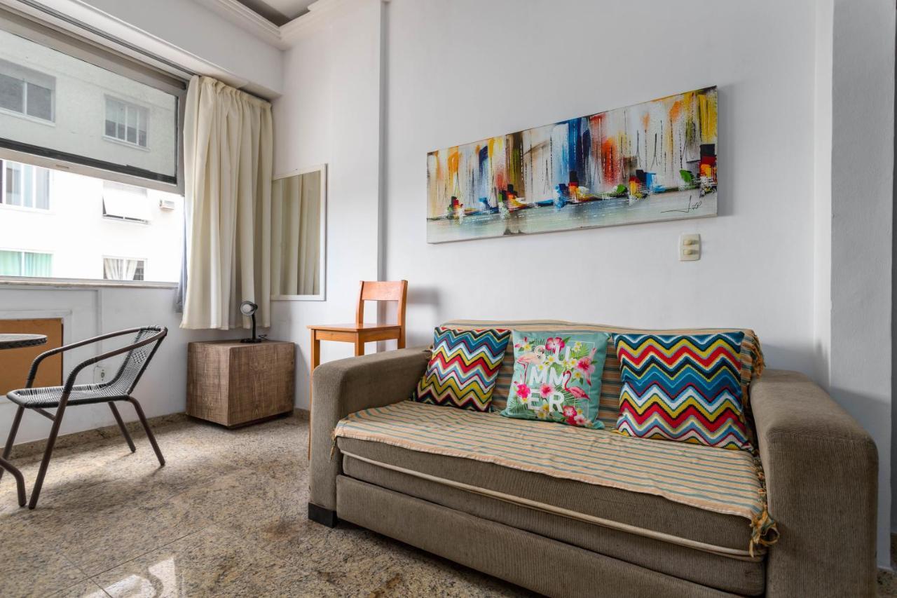 Apartament Atlantica Vista Mar Com Charme Rio de Janeiro Zewnętrze zdjęcie