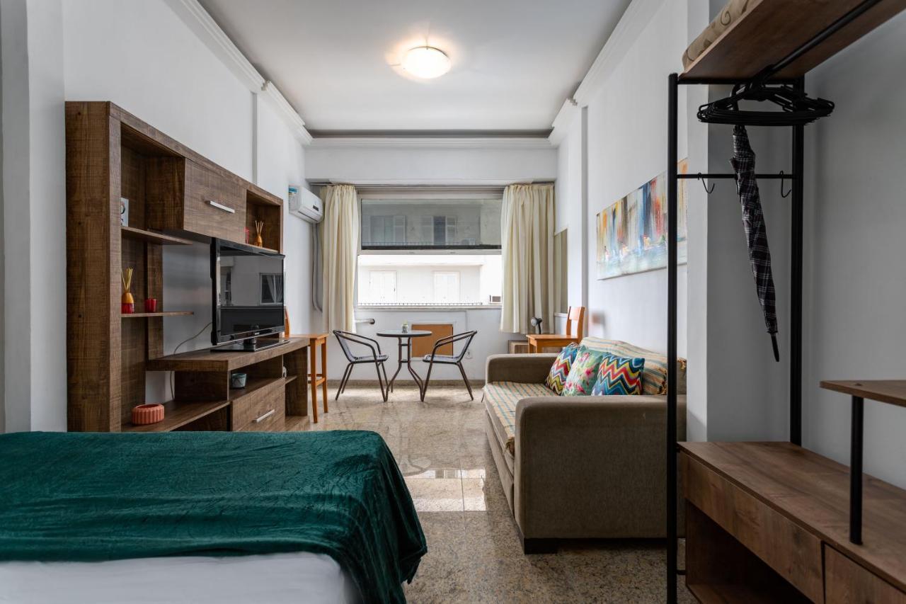 Apartament Atlantica Vista Mar Com Charme Rio de Janeiro Zewnętrze zdjęcie