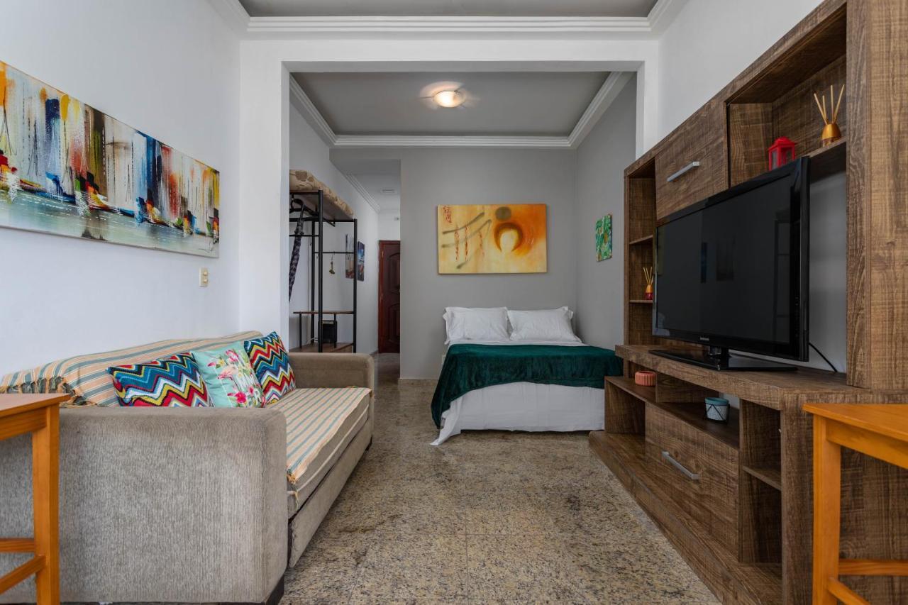 Apartament Atlantica Vista Mar Com Charme Rio de Janeiro Zewnętrze zdjęcie