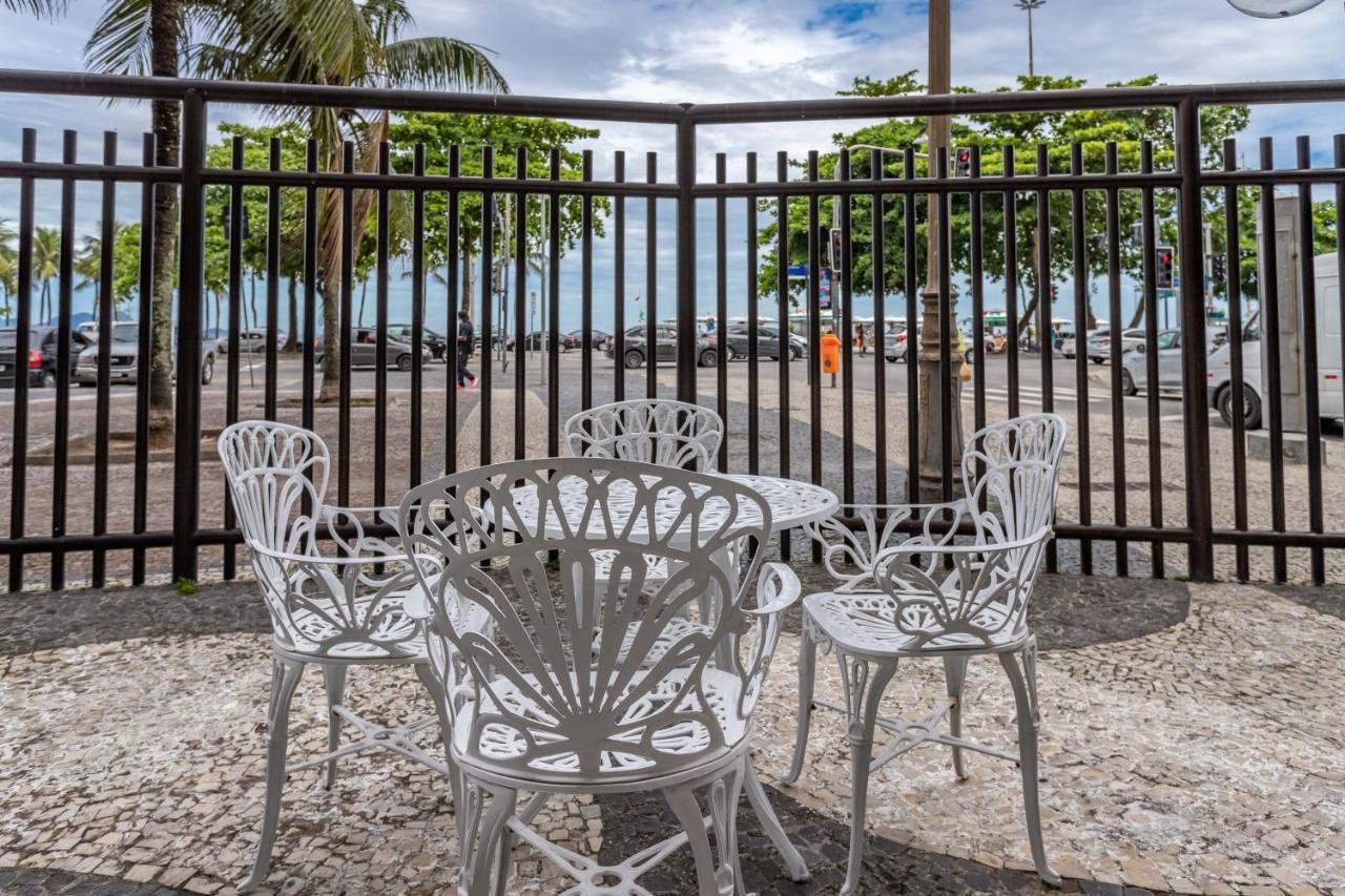 Apartament Atlantica Vista Mar Com Charme Rio de Janeiro Zewnętrze zdjęcie