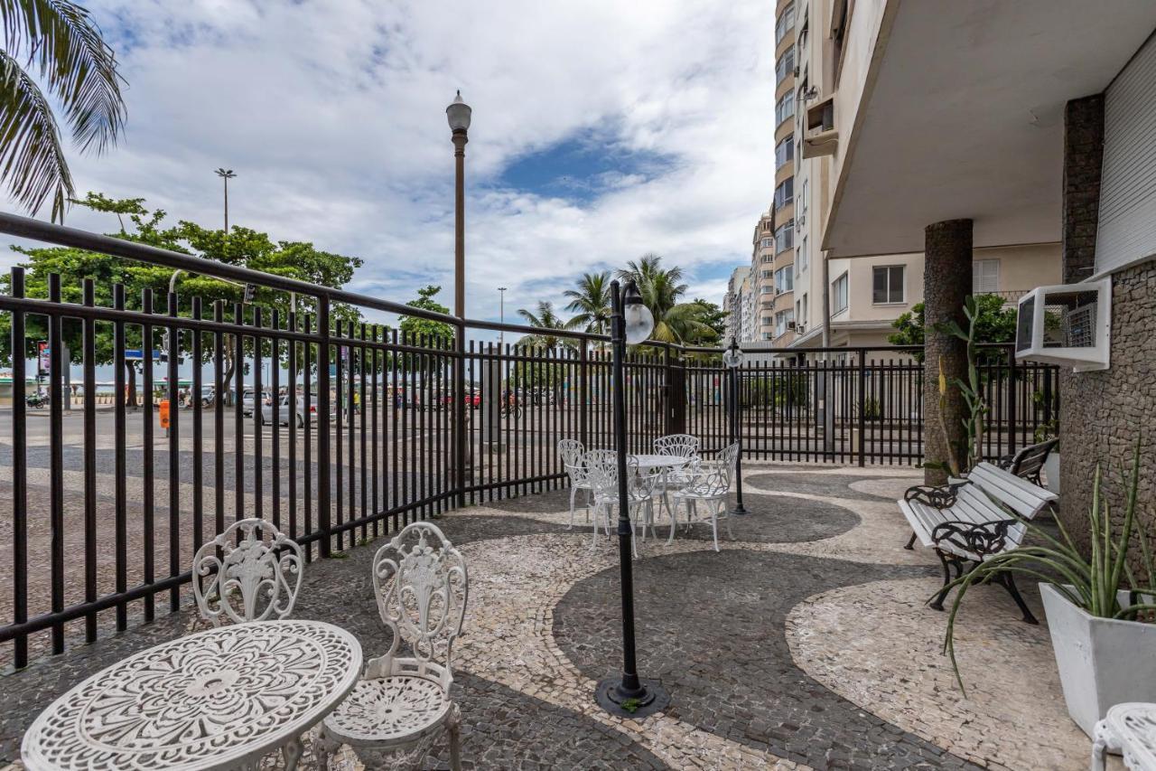 Apartament Atlantica Vista Mar Com Charme Rio de Janeiro Zewnętrze zdjęcie