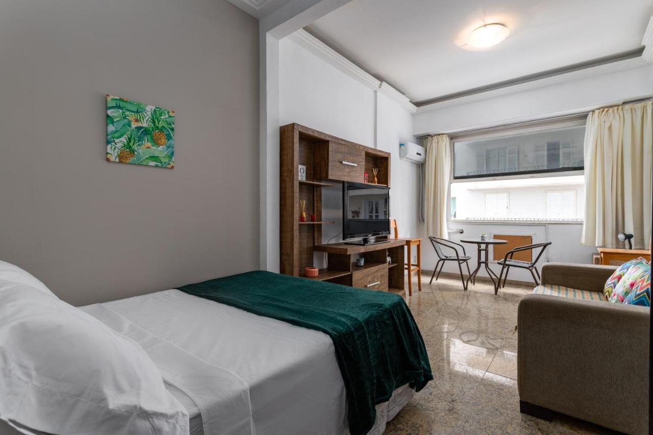 Apartament Atlantica Vista Mar Com Charme Rio de Janeiro Zewnętrze zdjęcie