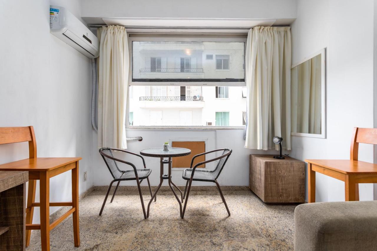 Apartament Atlantica Vista Mar Com Charme Rio de Janeiro Zewnętrze zdjęcie