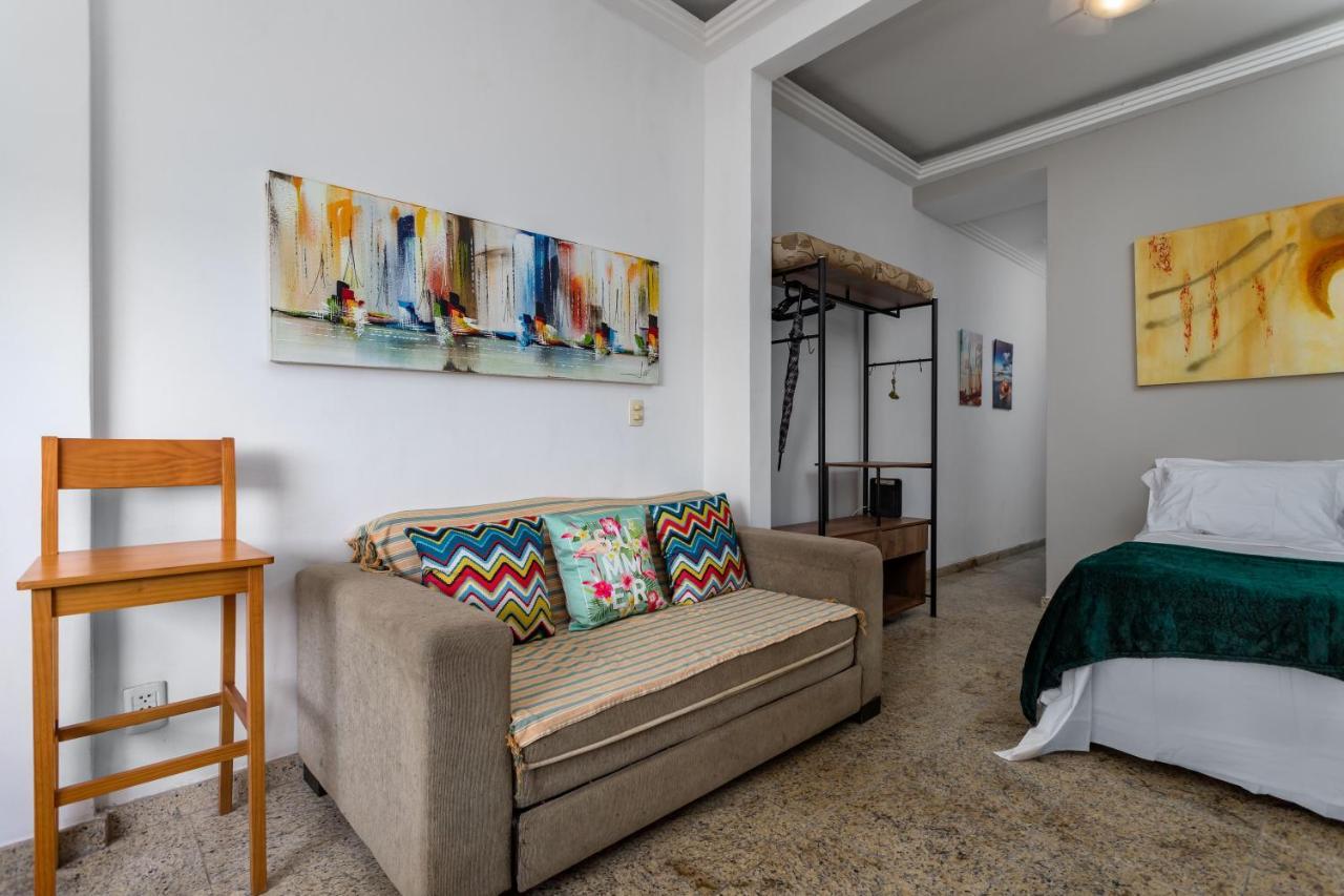 Apartament Atlantica Vista Mar Com Charme Rio de Janeiro Zewnętrze zdjęcie