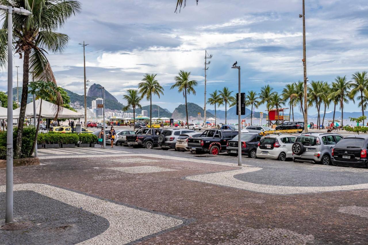Apartament Atlantica Vista Mar Com Charme Rio de Janeiro Zewnętrze zdjęcie