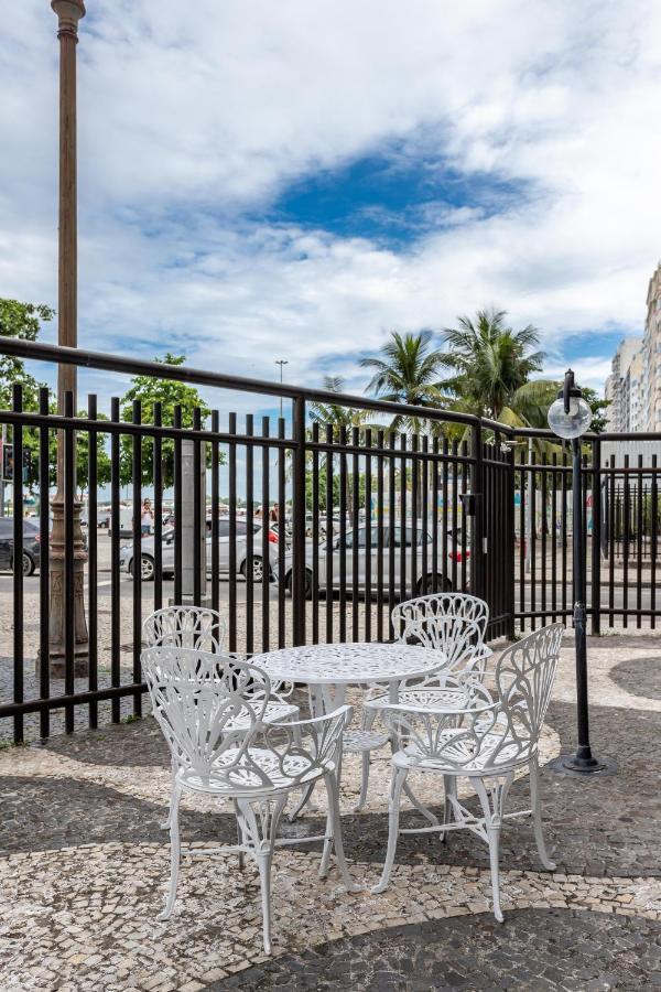 Apartament Atlantica Vista Mar Com Charme Rio de Janeiro Zewnętrze zdjęcie