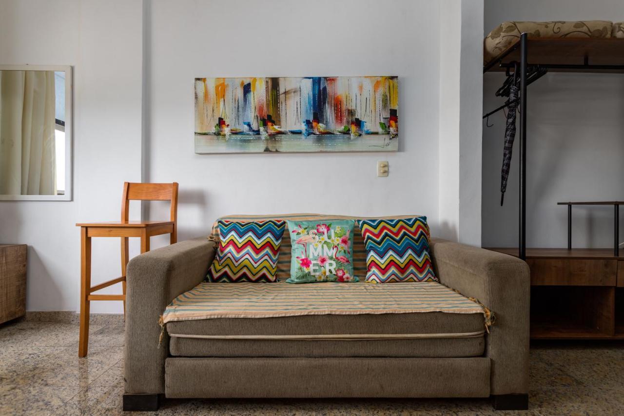 Apartament Atlantica Vista Mar Com Charme Rio de Janeiro Zewnętrze zdjęcie