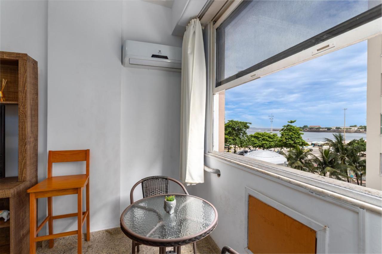 Apartament Atlantica Vista Mar Com Charme Rio de Janeiro Zewnętrze zdjęcie