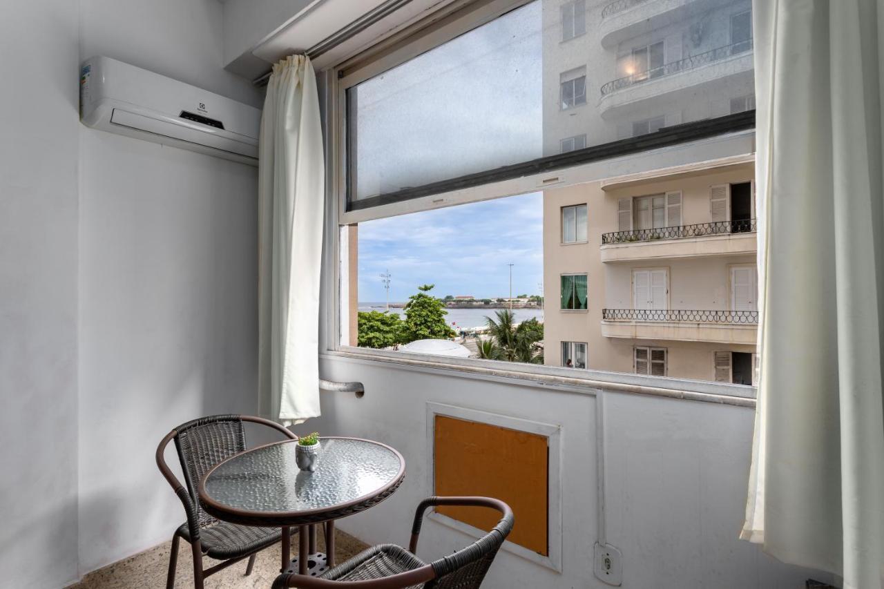 Apartament Atlantica Vista Mar Com Charme Rio de Janeiro Zewnętrze zdjęcie