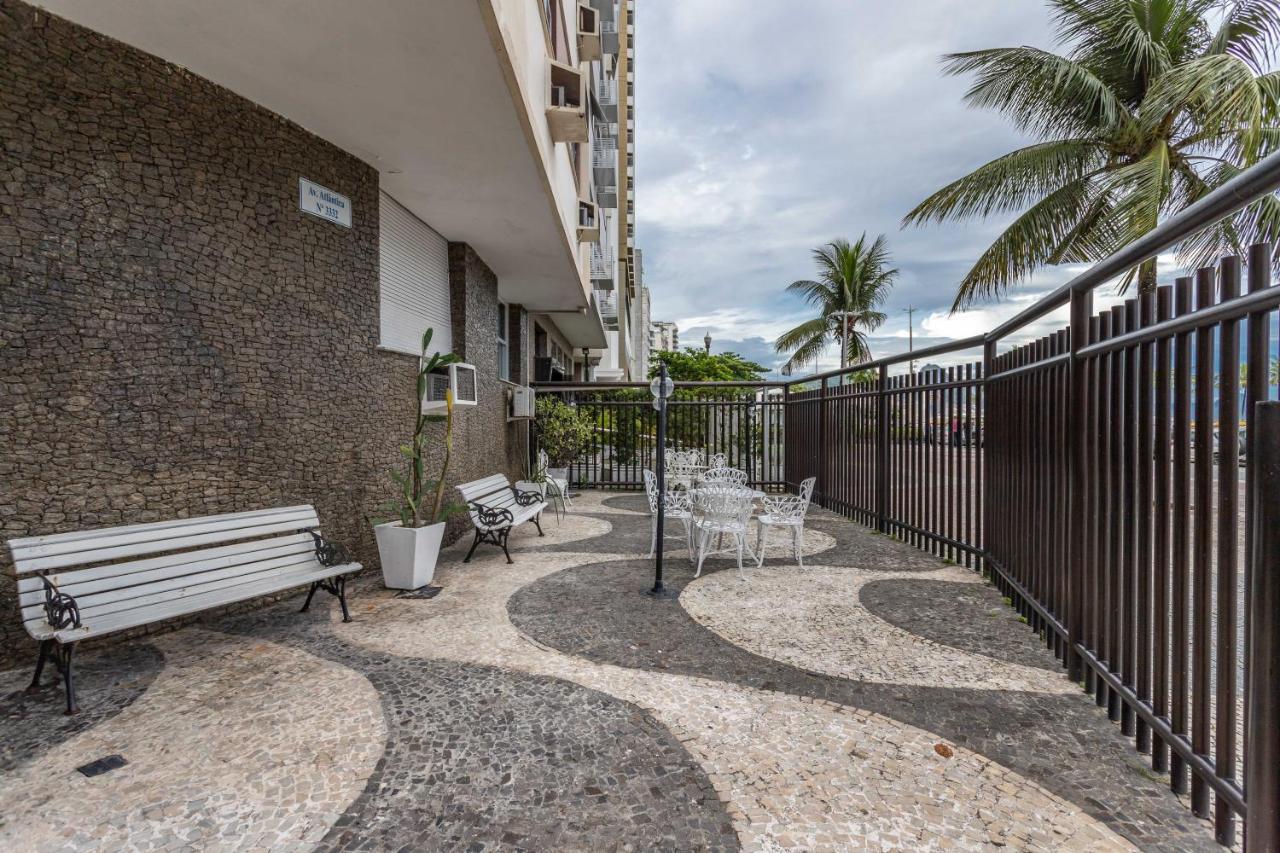 Apartament Atlantica Vista Mar Com Charme Rio de Janeiro Zewnętrze zdjęcie